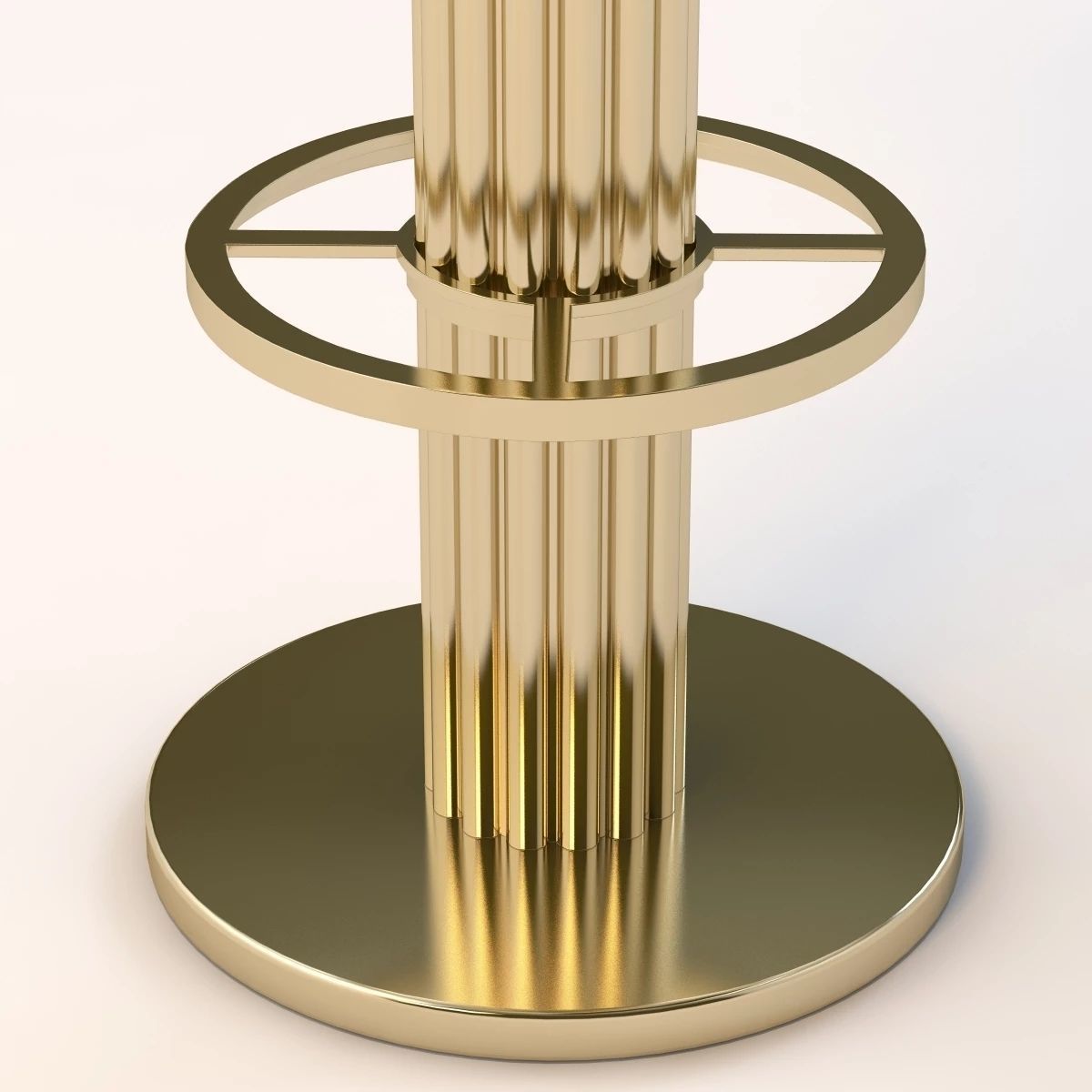Design Leisure Barstool 3D model_5
