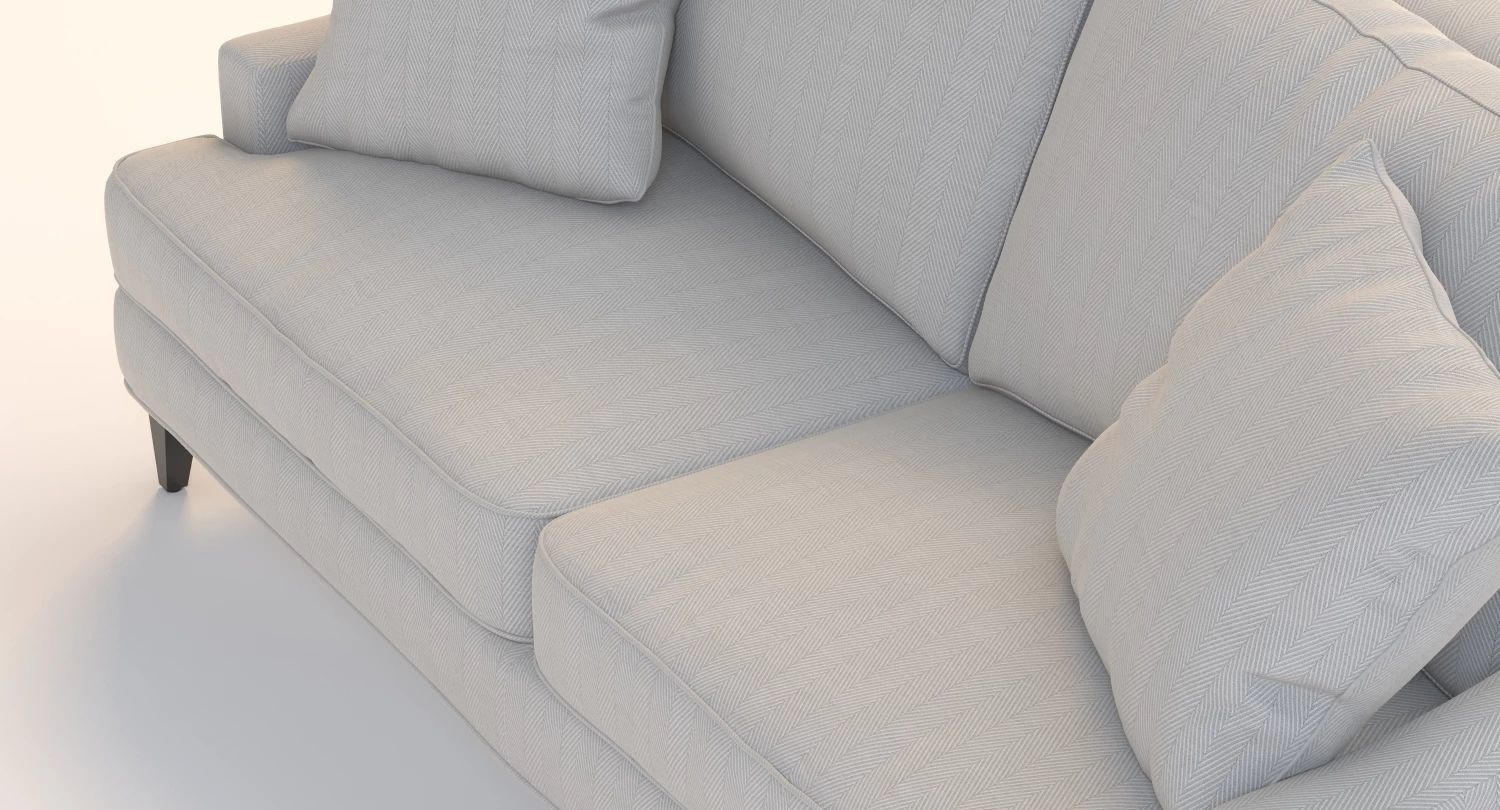 Detail Emerson Sofa 3D model_4