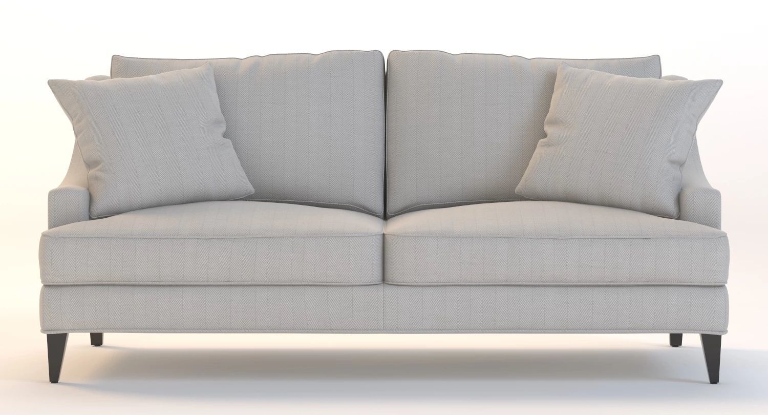 Detail Emerson Sofa 3D model_6