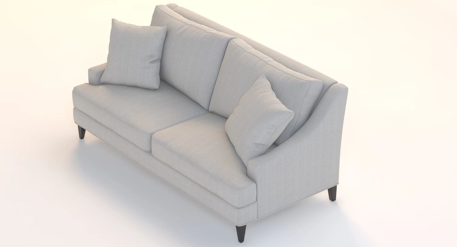 Detail Emerson Sofa 3D model_3