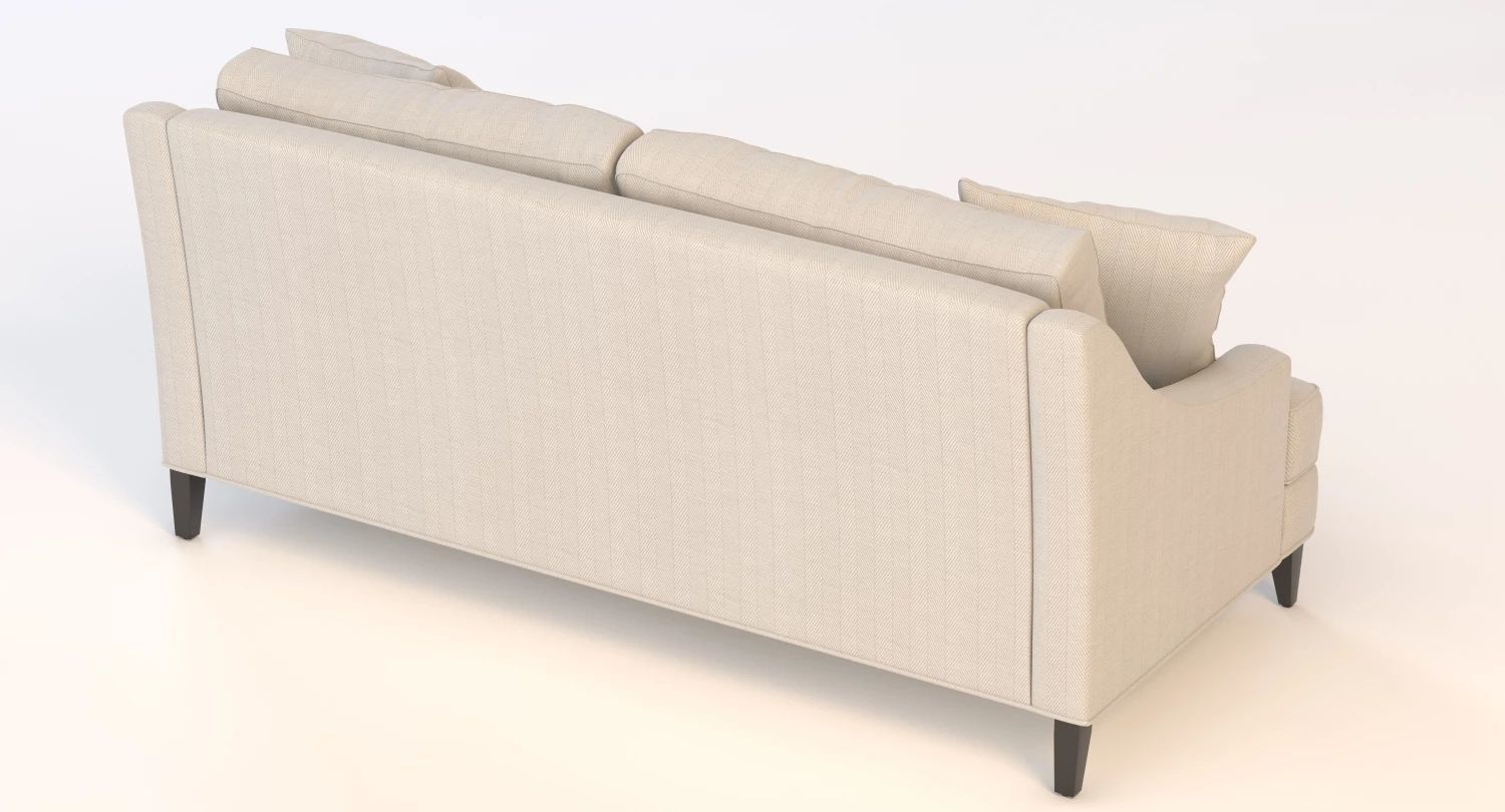 Detail Emerson Sofa 3D model_2