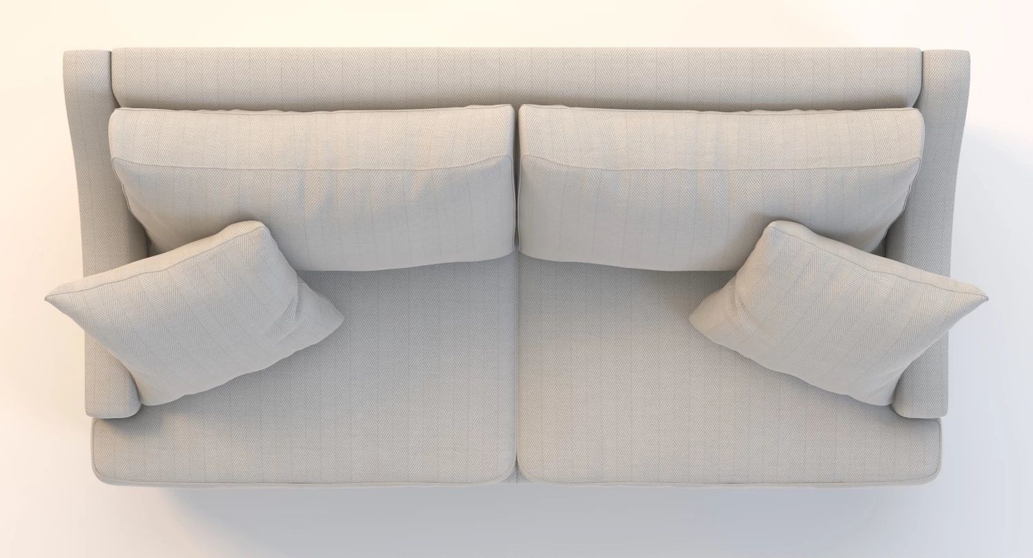 Detail Emerson Sofa 3D model_5