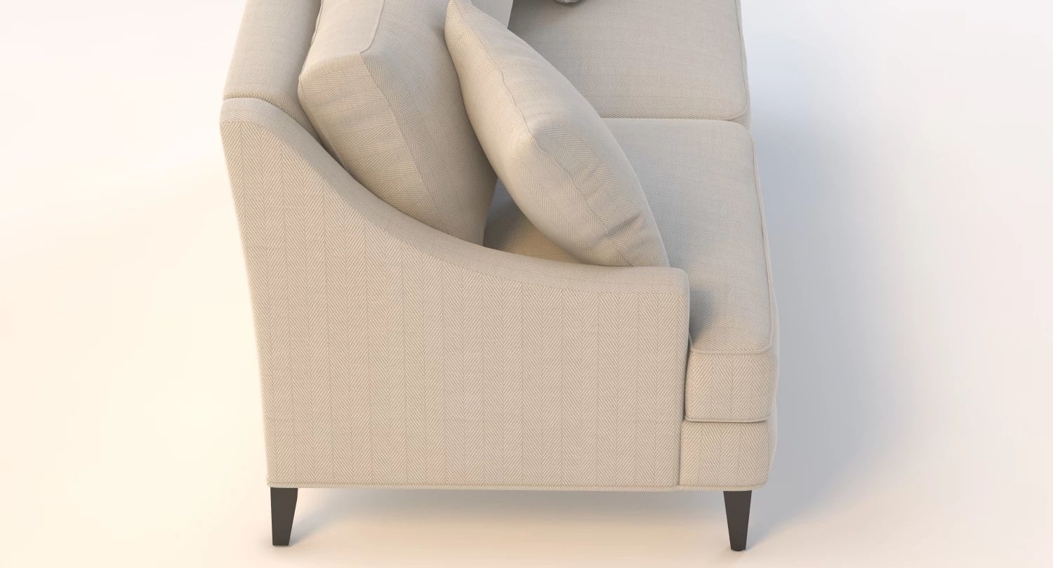 Detail Emerson Sofa 3D model_1