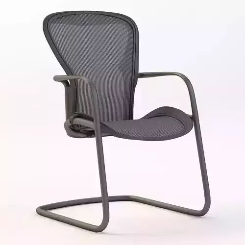 Detail Herman Miller Aeron Side Chair