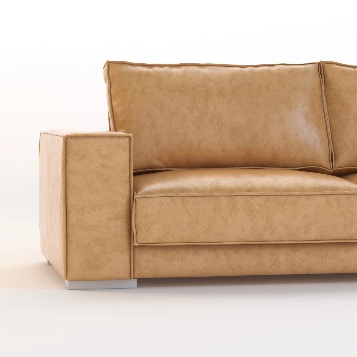 Detail Sunpan Baretto Sofa 3D model_6