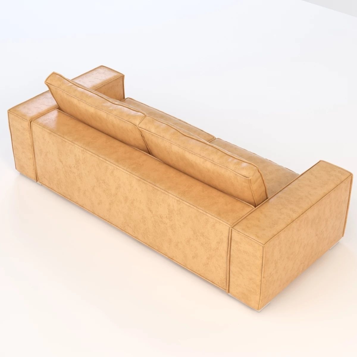 Detail Sunpan Baretto Sofa 3D model_3