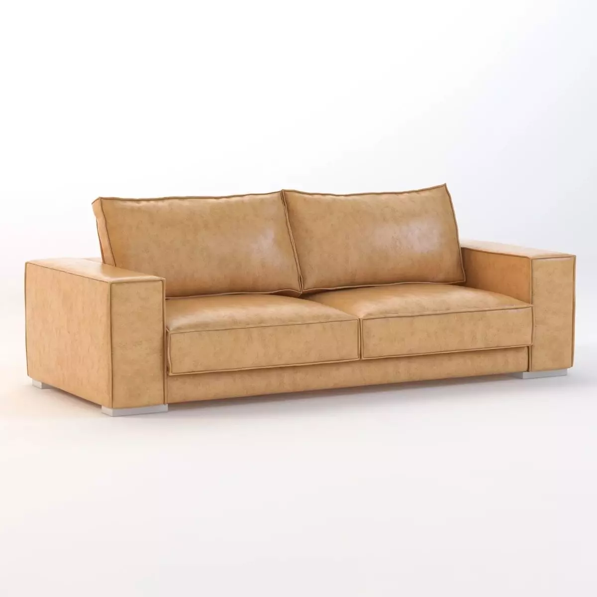 Detail Sunpan Baretto Sofa 3D model_0