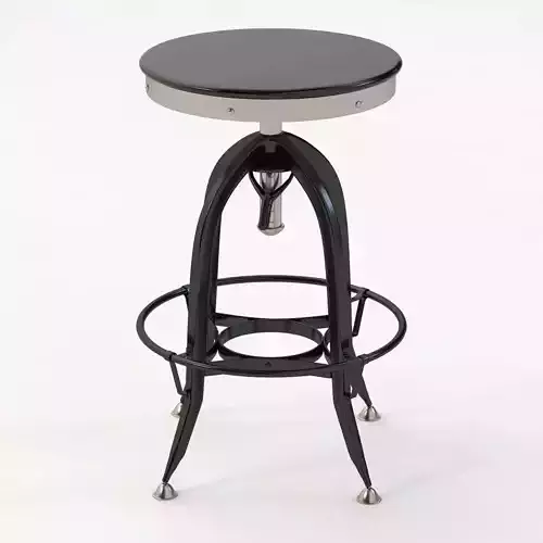 Detail Vintage Toledo Barstool