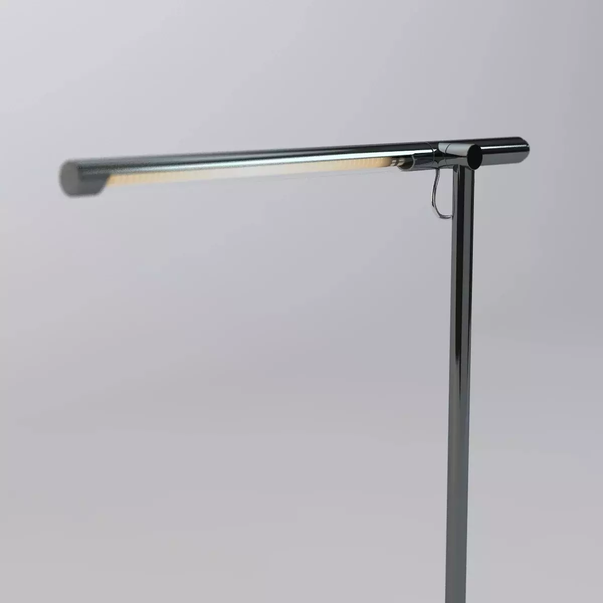 Detailed Brazo Floor Lamp 3D model_0