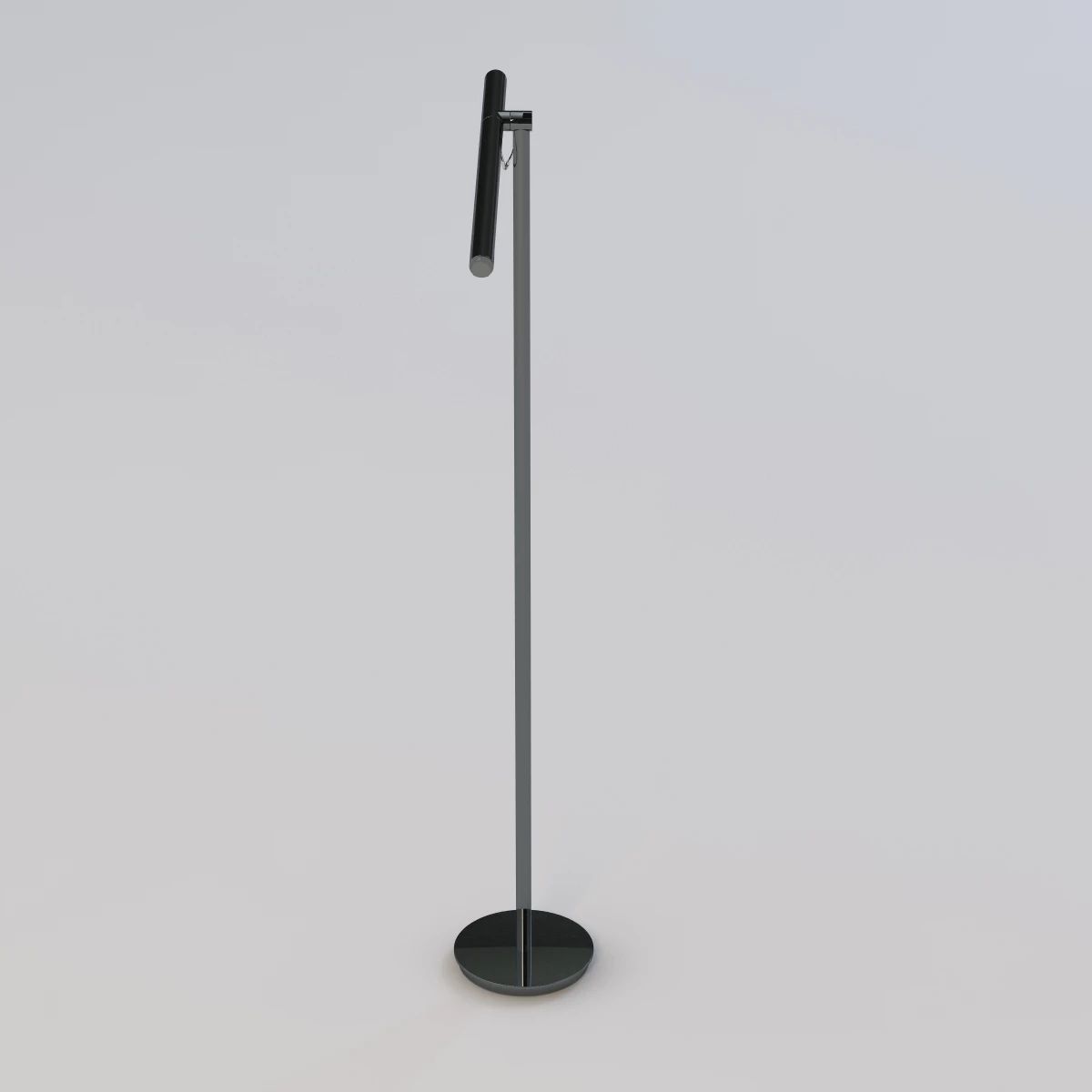 Detailed Brazo Floor Lamp 3D model_2