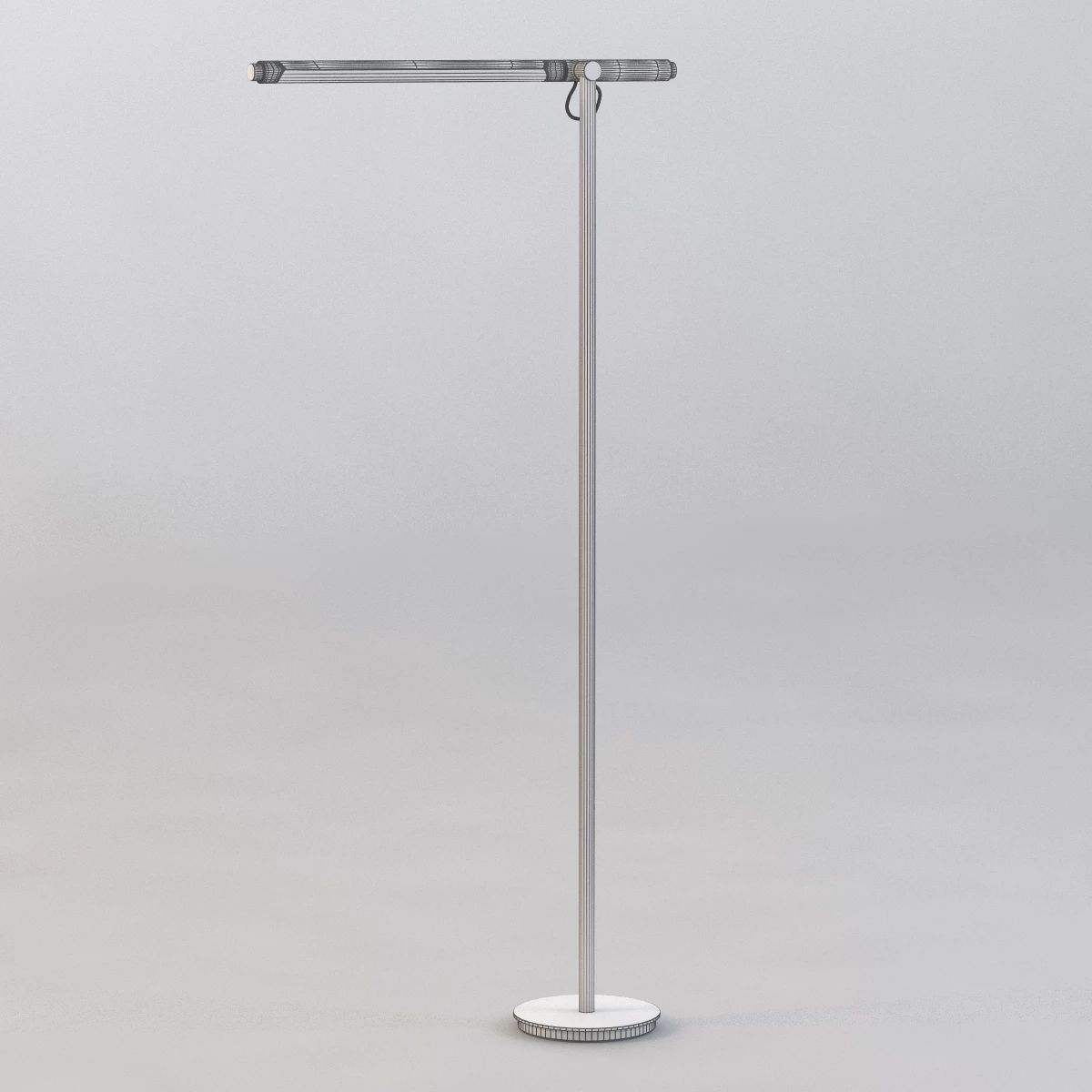 Detailed Brazo Floor Lamp 3D model_8