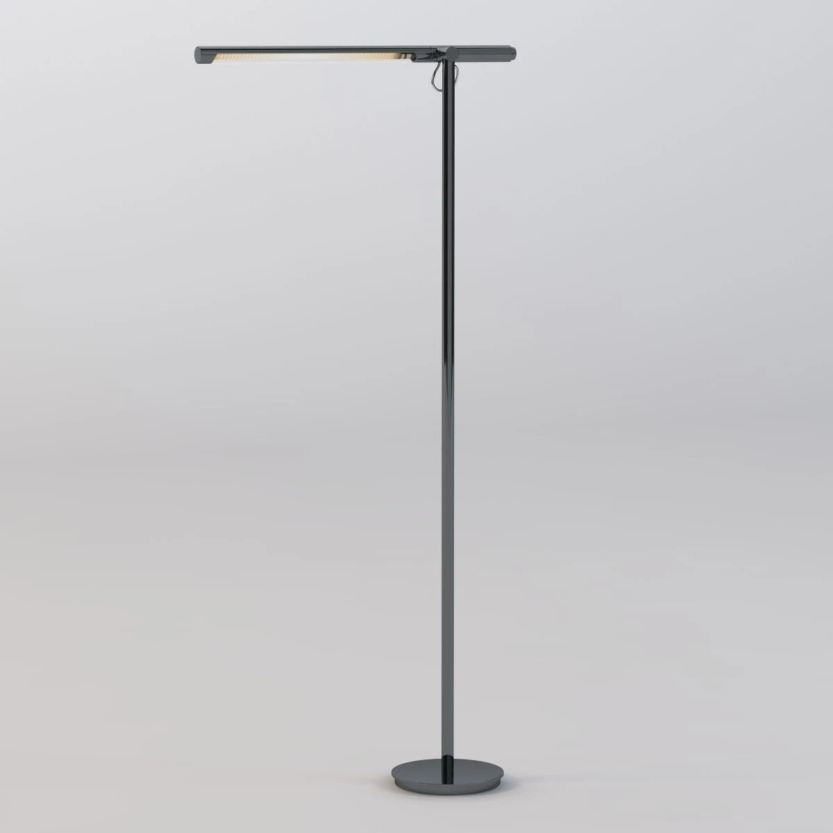 Detailed Brazo Floor Lamp 3D model_1