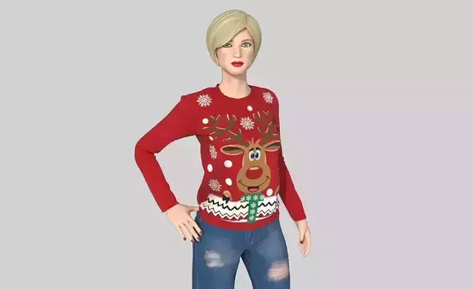 CHRISMAS SWEATER