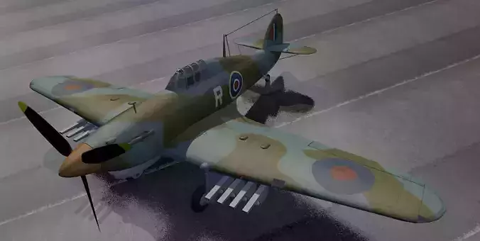 Hawker Hurricane Mk-4