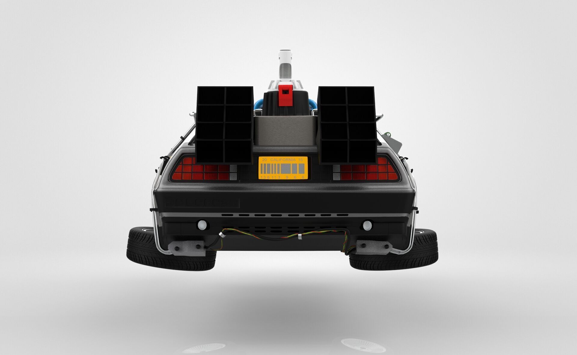 Delorean Time Machine Episode 2 3D model_3