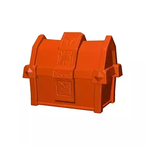 Summoners war treasure chest 3D print model