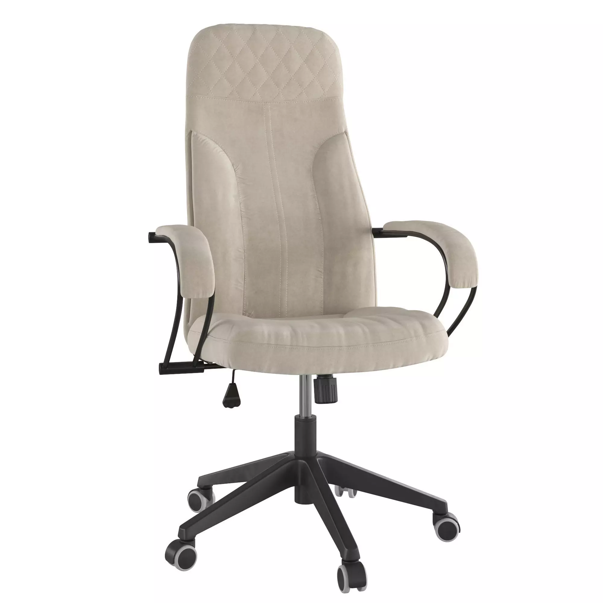 Computer chair Bureaucrat CH-608 3D model