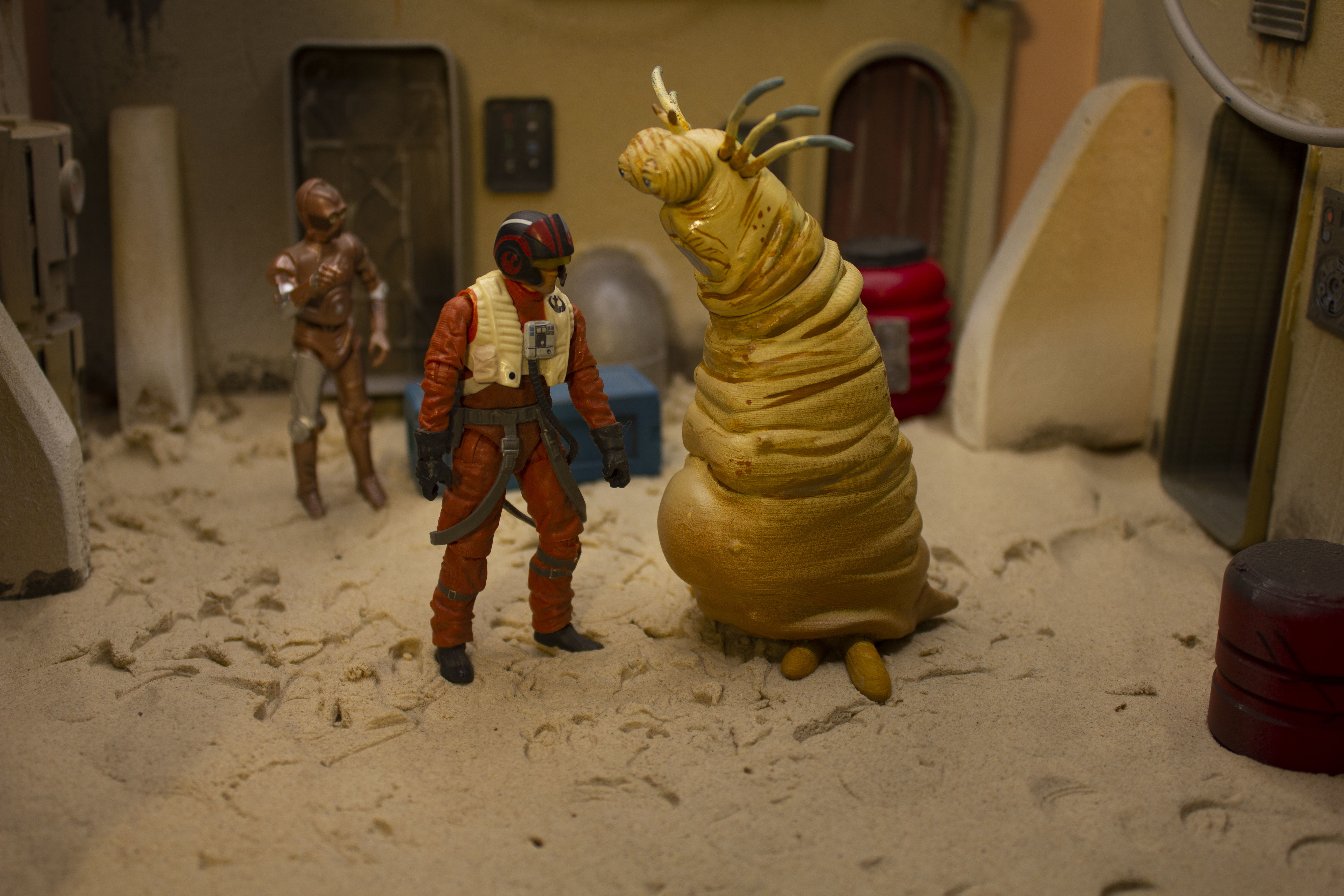 Articulated KLAUD 3D print model_1