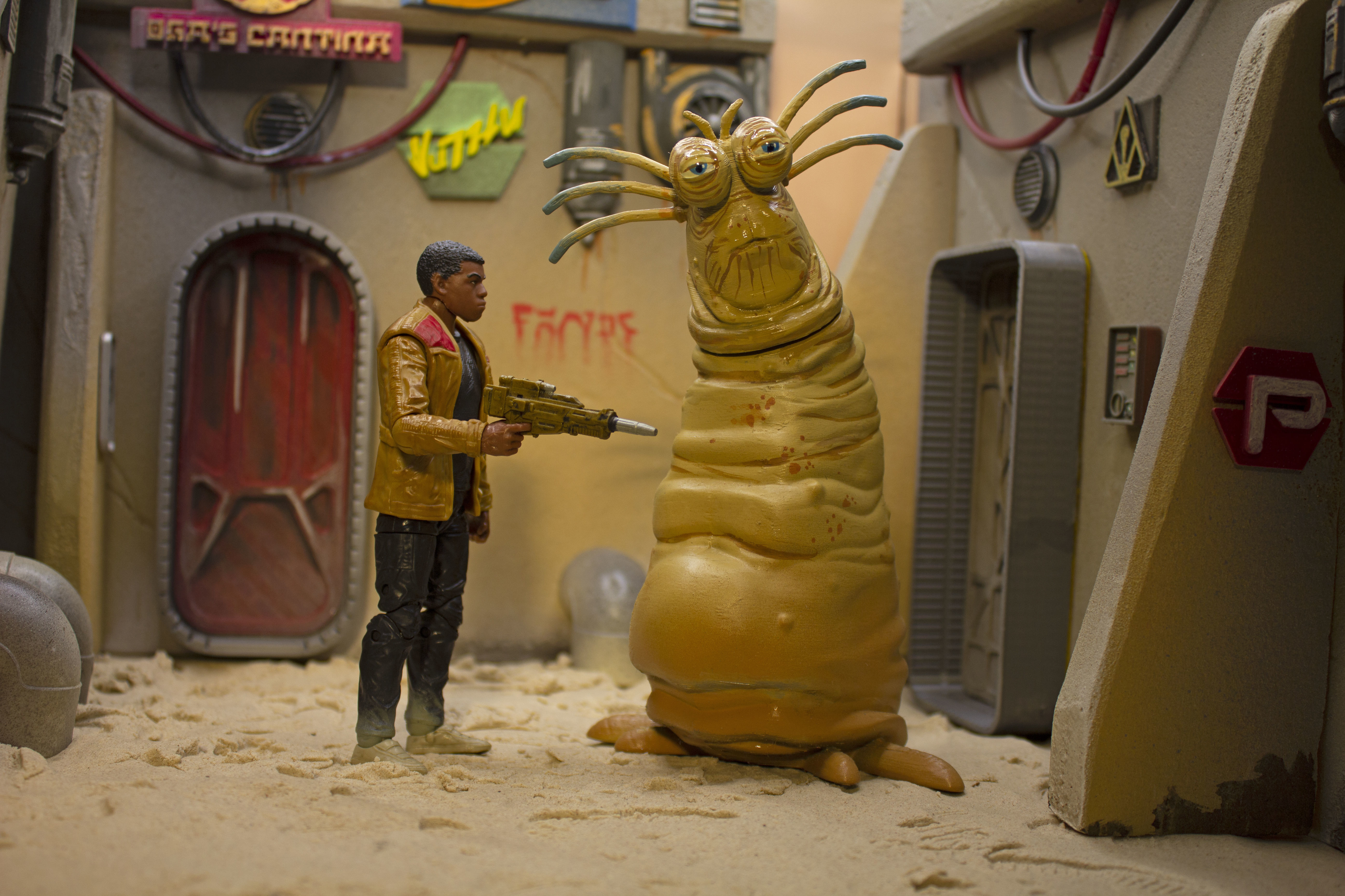 Articulated KLAUD 3D print model_2