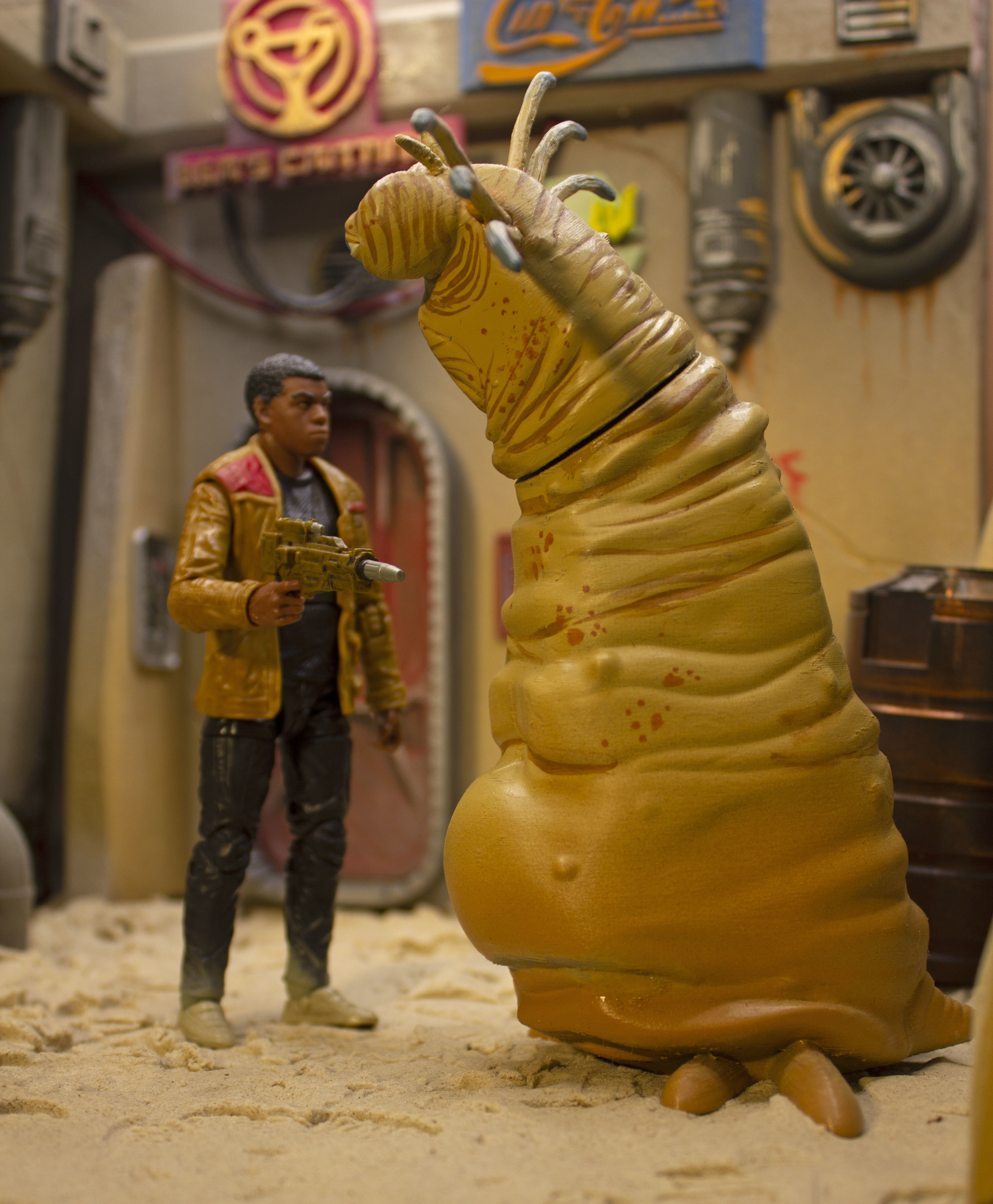 Articulated KLAUD 3D print model_3