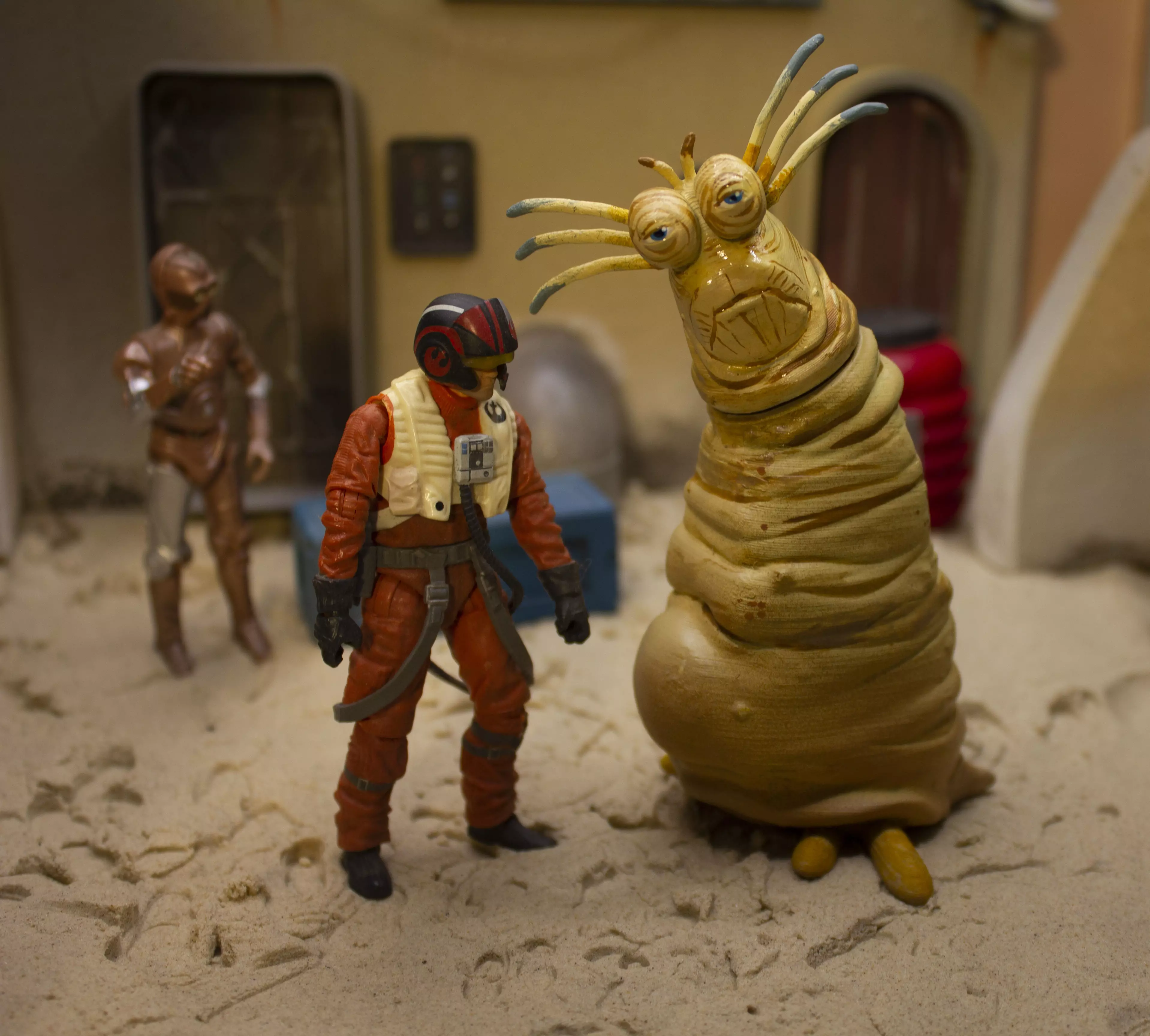 Articulated KLAUD 3D print model_0