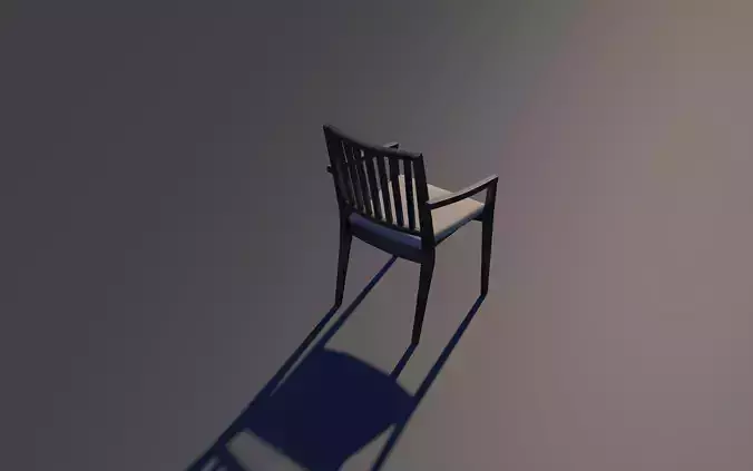 Wooden chair 2