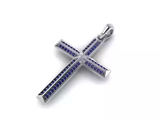 Diamond cross  