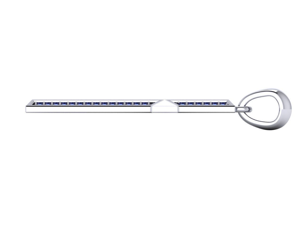 Diamond cross   3D print model_8