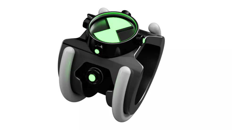 Ben-10 Omnitrix Fan Made 3D print model_0