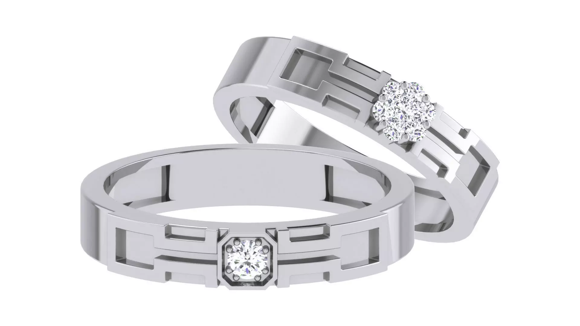 Band ring - 88 3D print model