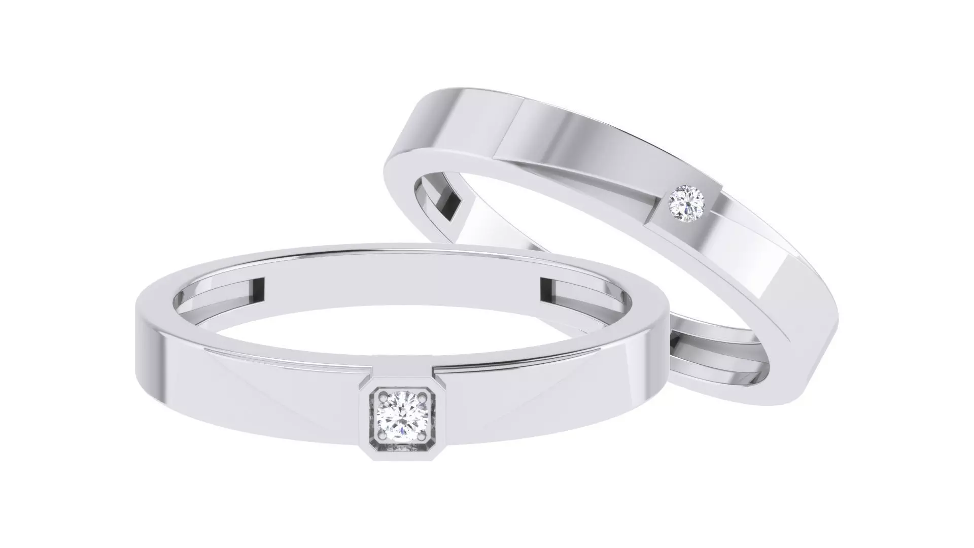 Band ring - 77 3D print model