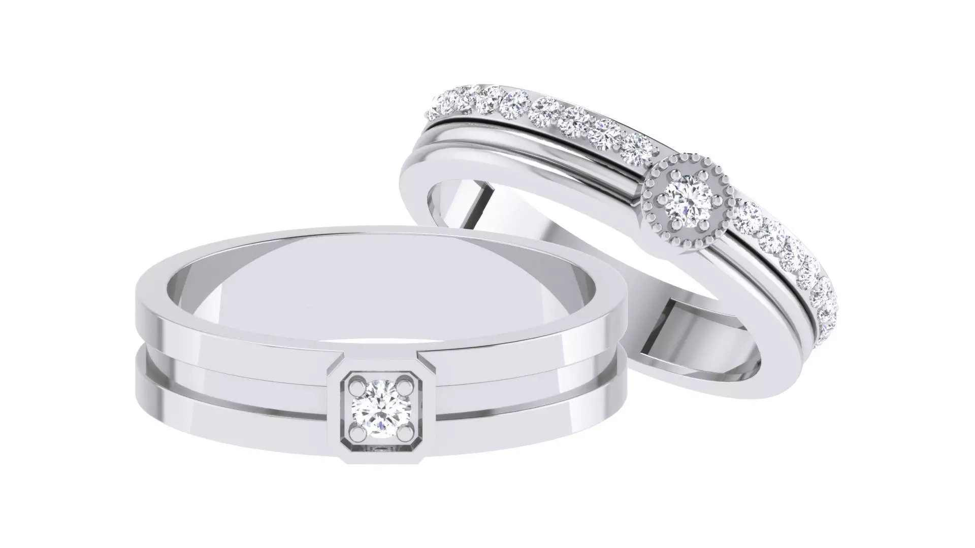Band ring - 71 3D print model