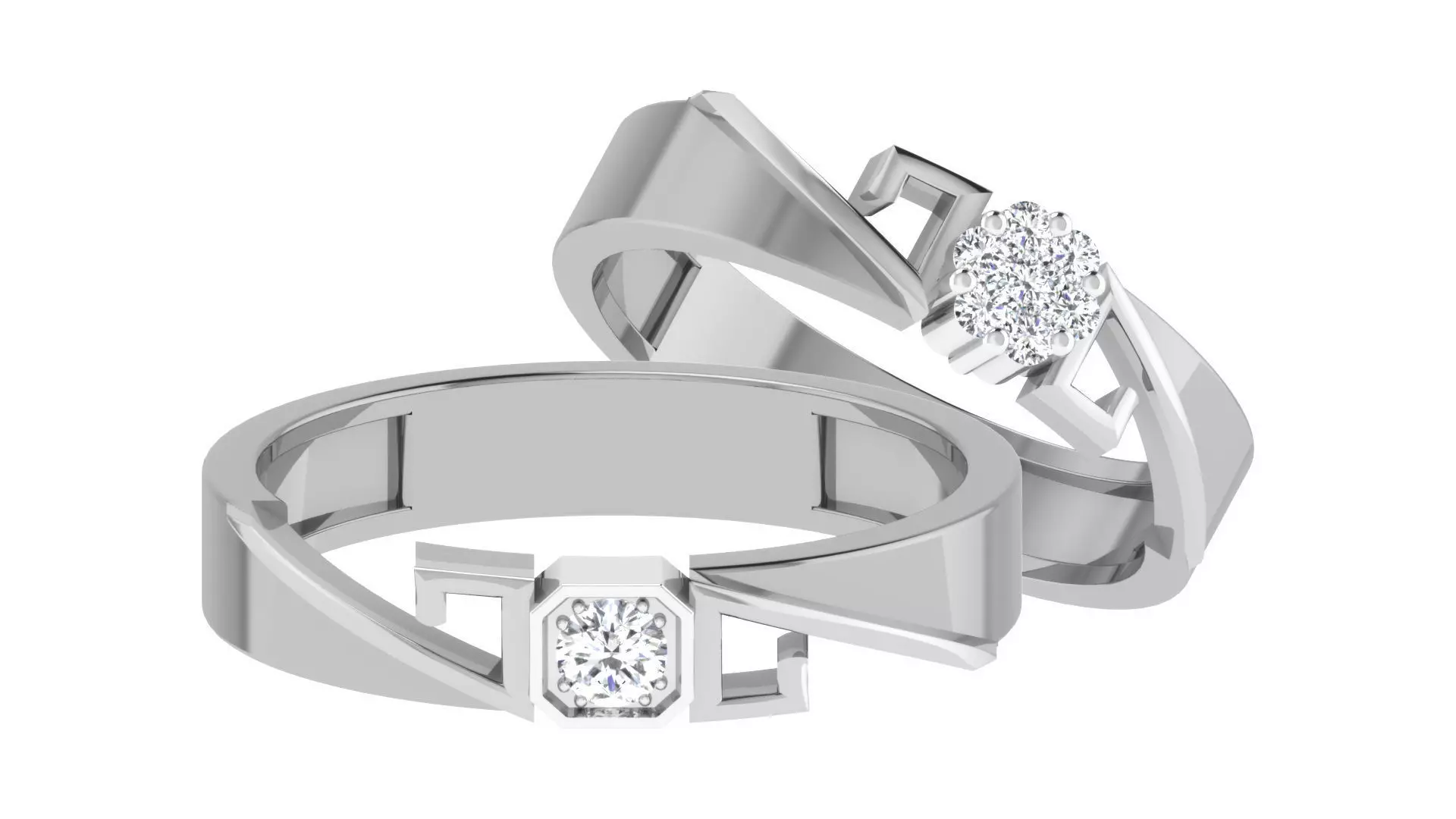 Band ring - 68 3D print model