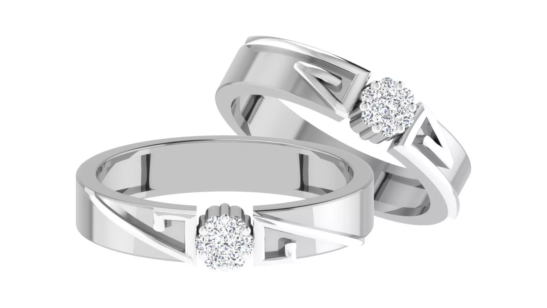 Band ring - 67 3D print model