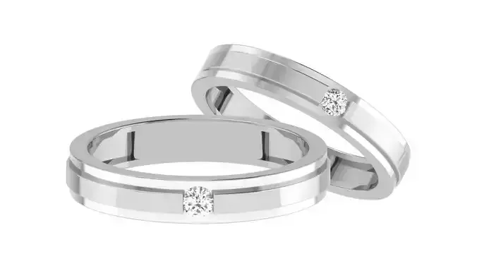 Band ring - 64