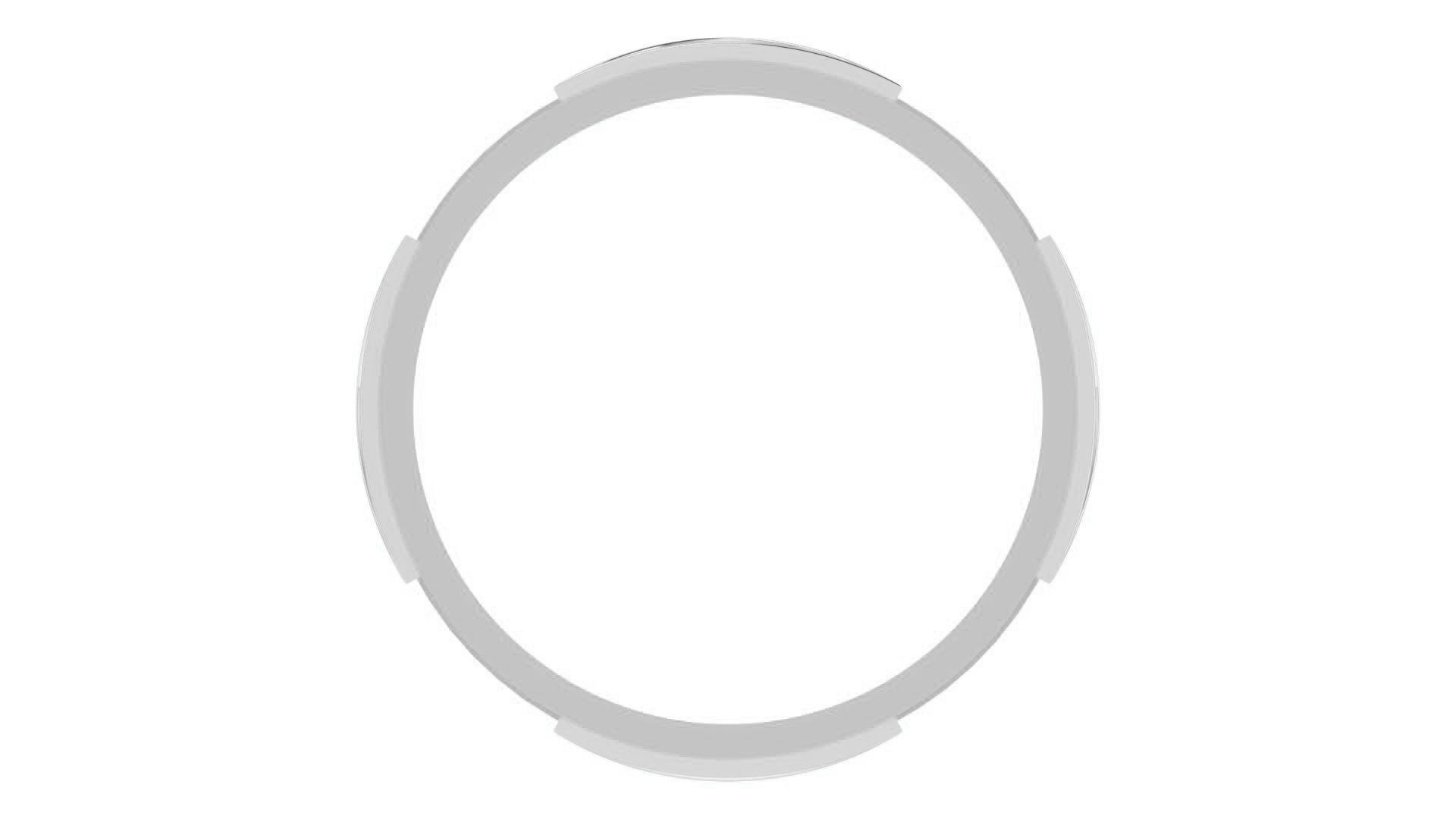 Band ring - 51 3D print model_3