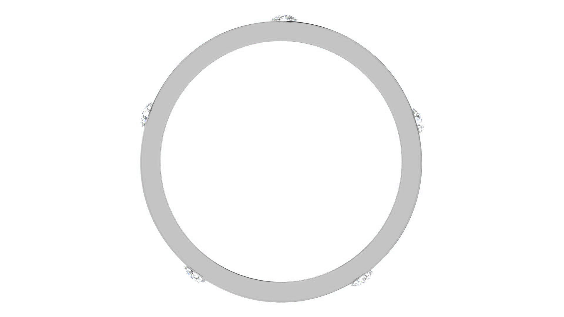 Band ring - 51 3D print model_4