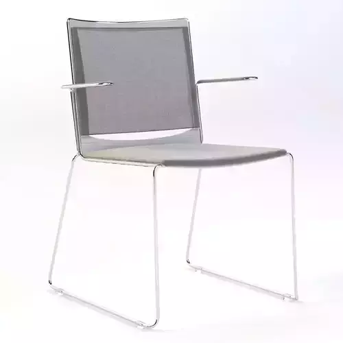 Diemmebi Fil Soft Armchair 3D model