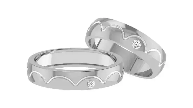Band ring - 50