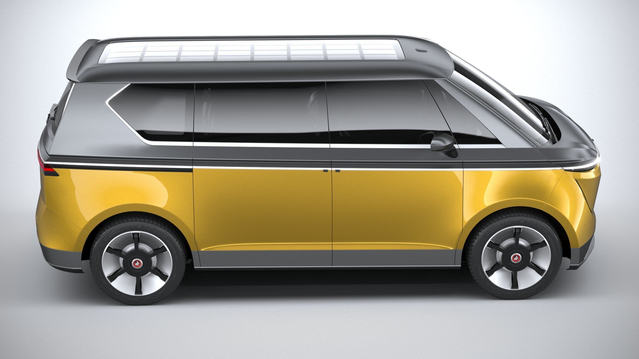 Generic Van EV v1 2023 3D model_11
