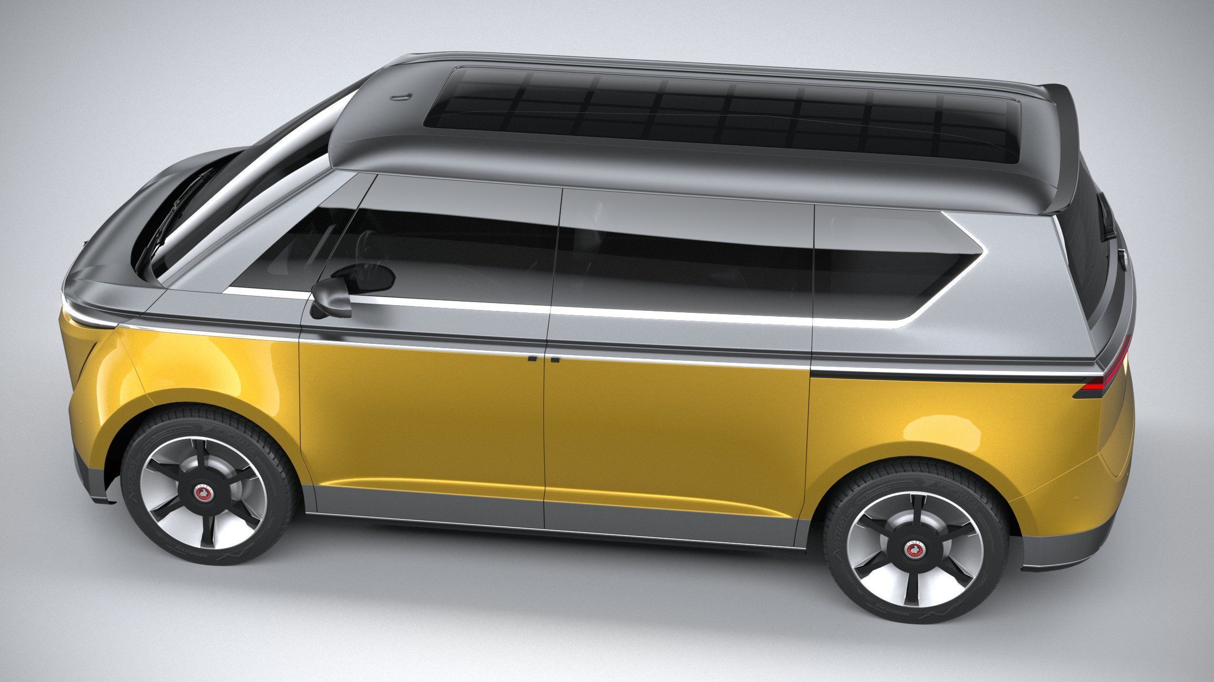 Generic Van EV v1 2023 3D model_9