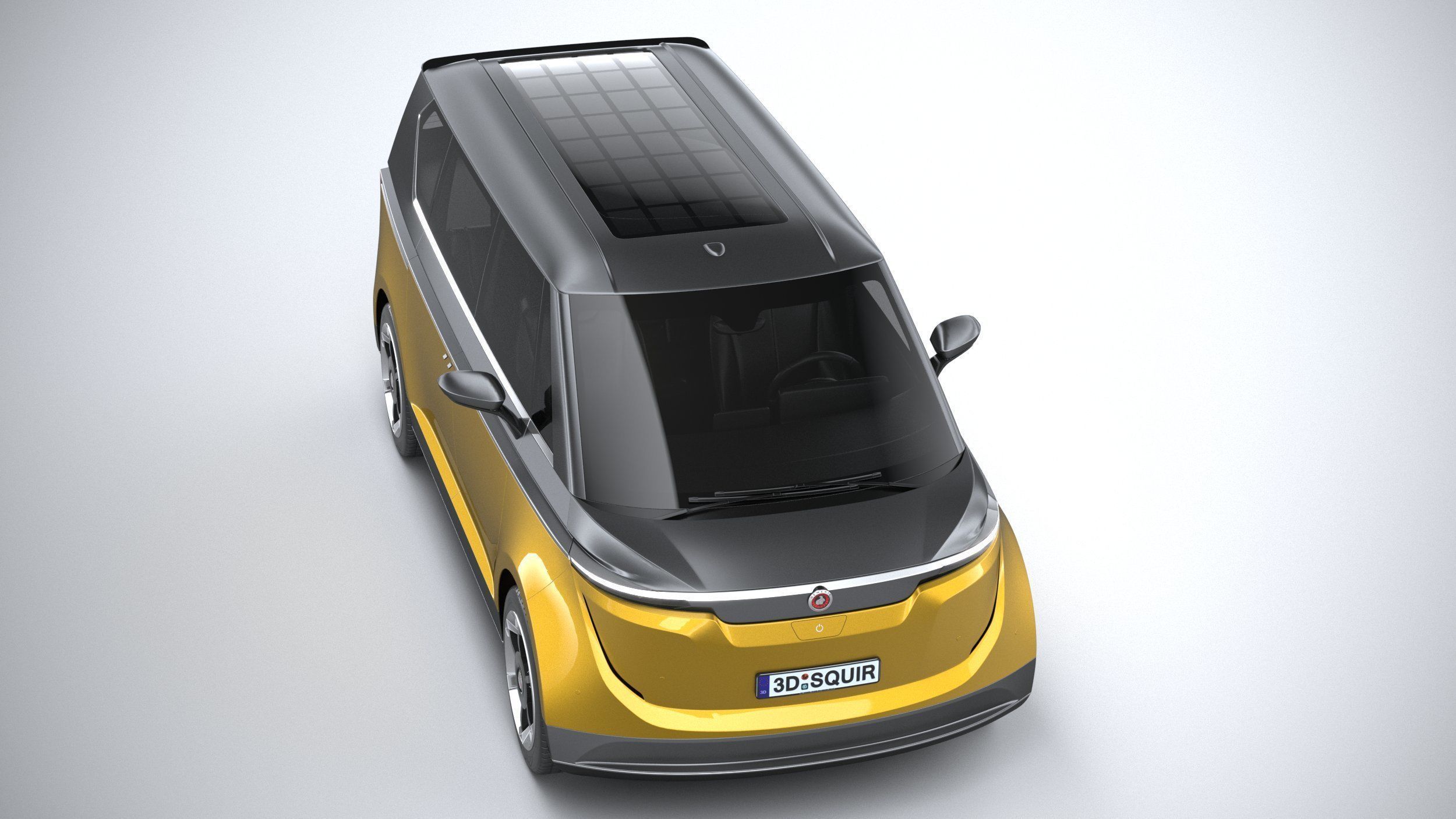 Generic Van EV v1 2023 3D model_12