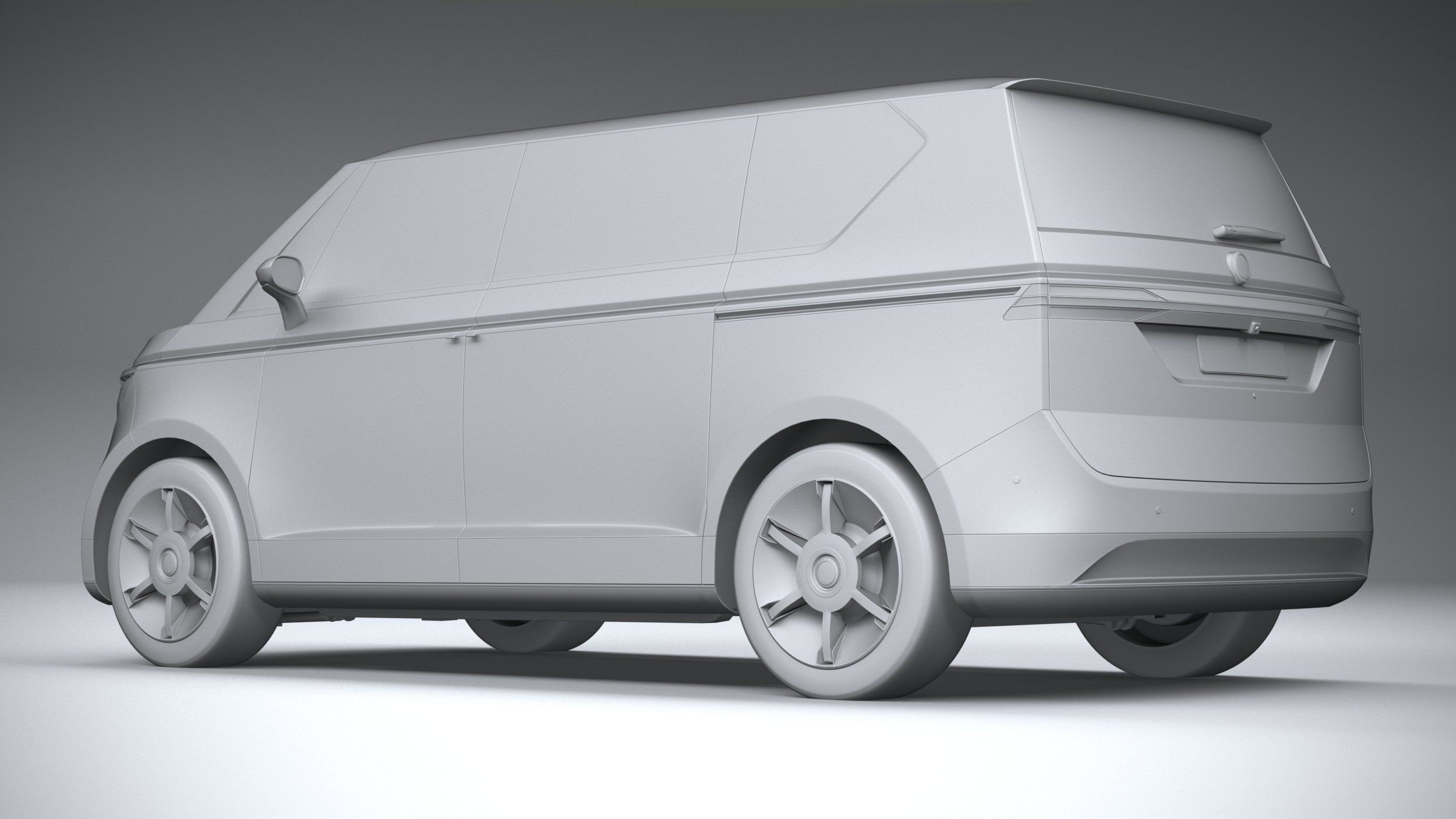 Generic Van EV v1 2023 3D model_21