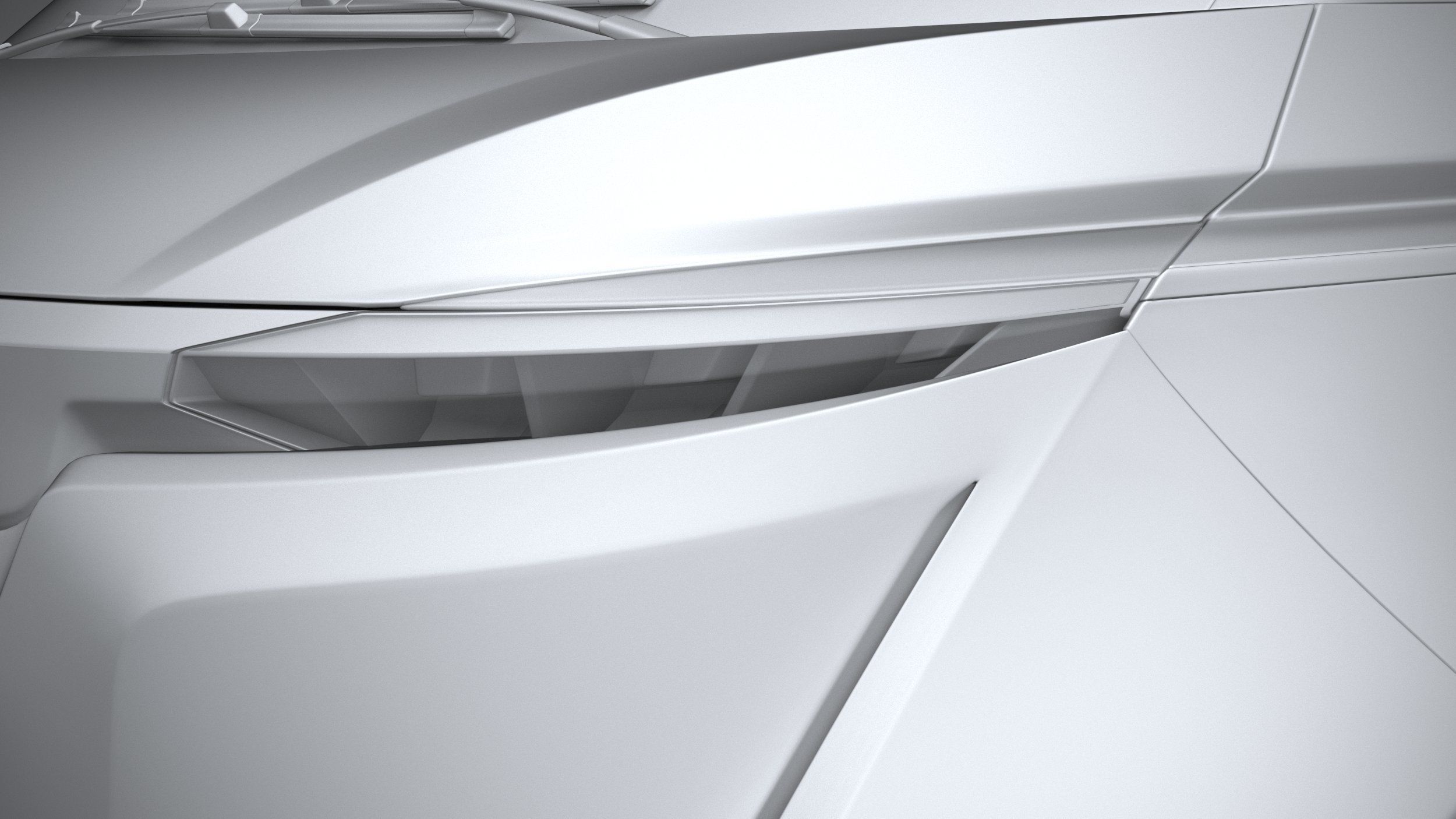 Generic Van EV v1 2023 3D model_23