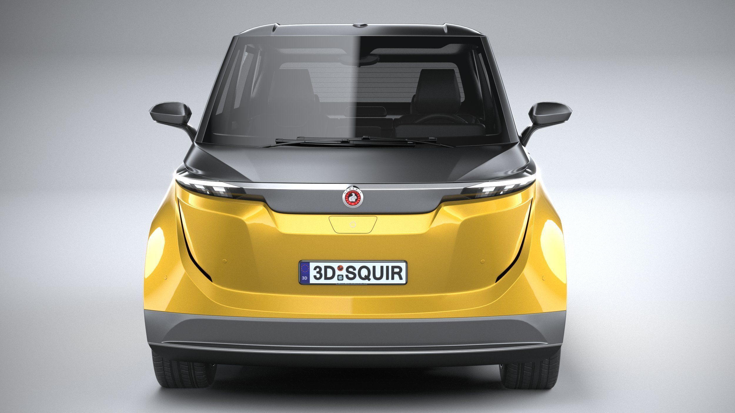 Generic Van EV v1 2023 3D model_13