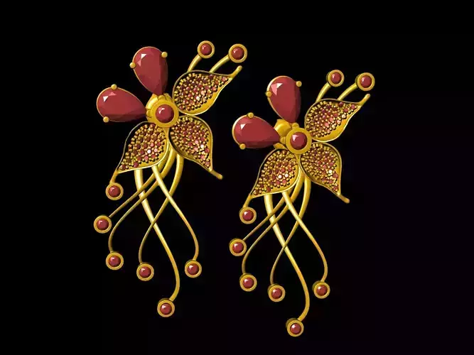 DIAMOND STYLISH EARRINGS