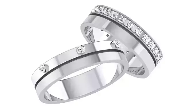 Band ring - 18