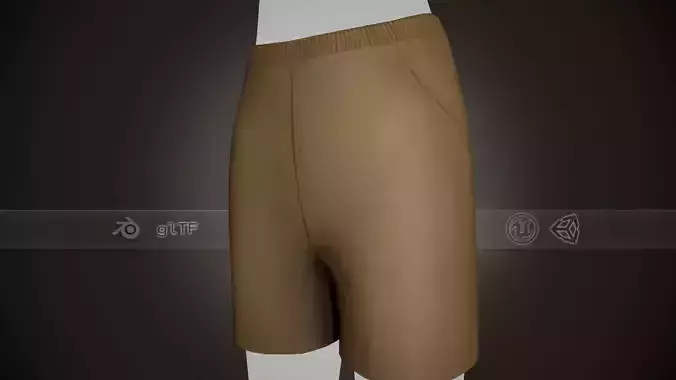 Brown Shorts Style 2 