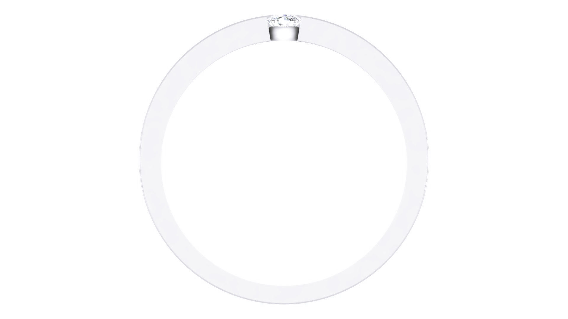 Band ring - 14 3D print model_2