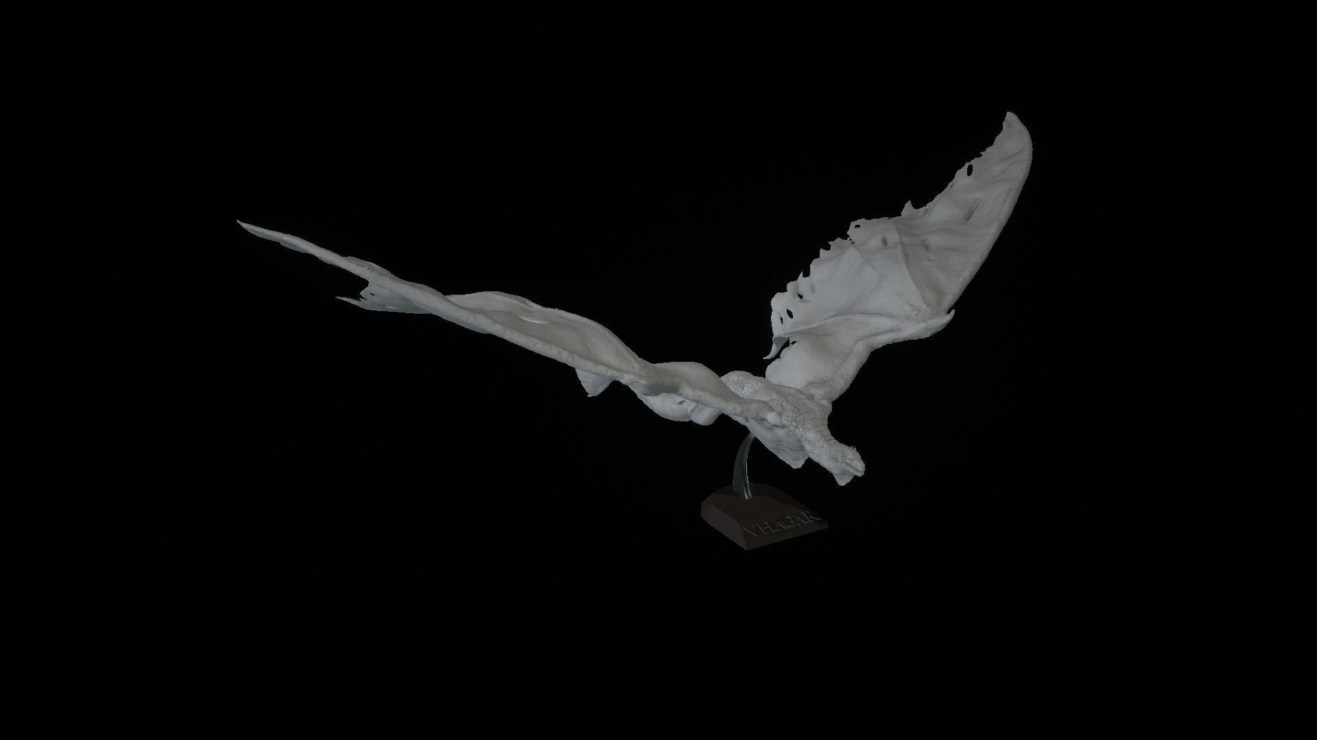 Vhagar from The House of the Dragon 3D print model_1